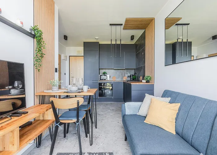 Wiktoryn 201 Superapart - Komfortowy Appartamento